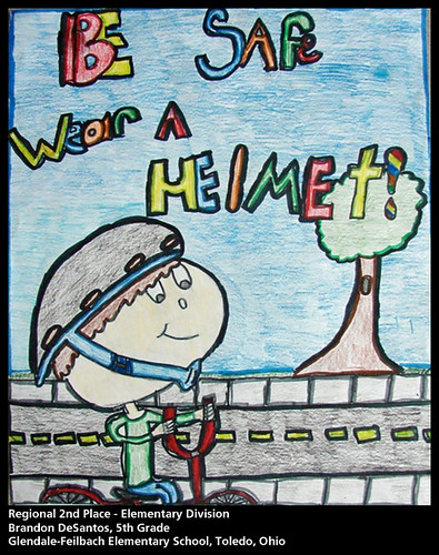 Be Safe, Wear a Helmet | Regional 2nd Place - Elementary ...