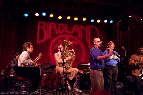 Louis Armstrong Centennial Band at Birdland, New York City