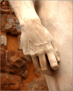 David by the Hand of Michelangelo