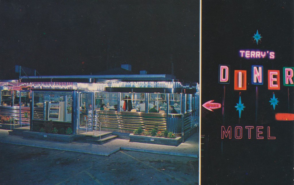 Terry's Diner & Motel - Moosic, Pennsylvania