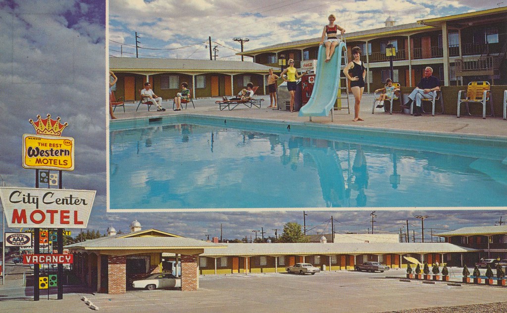 City Center Motel - Holbrook, Arizona