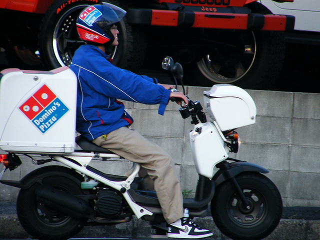 Delivery boy