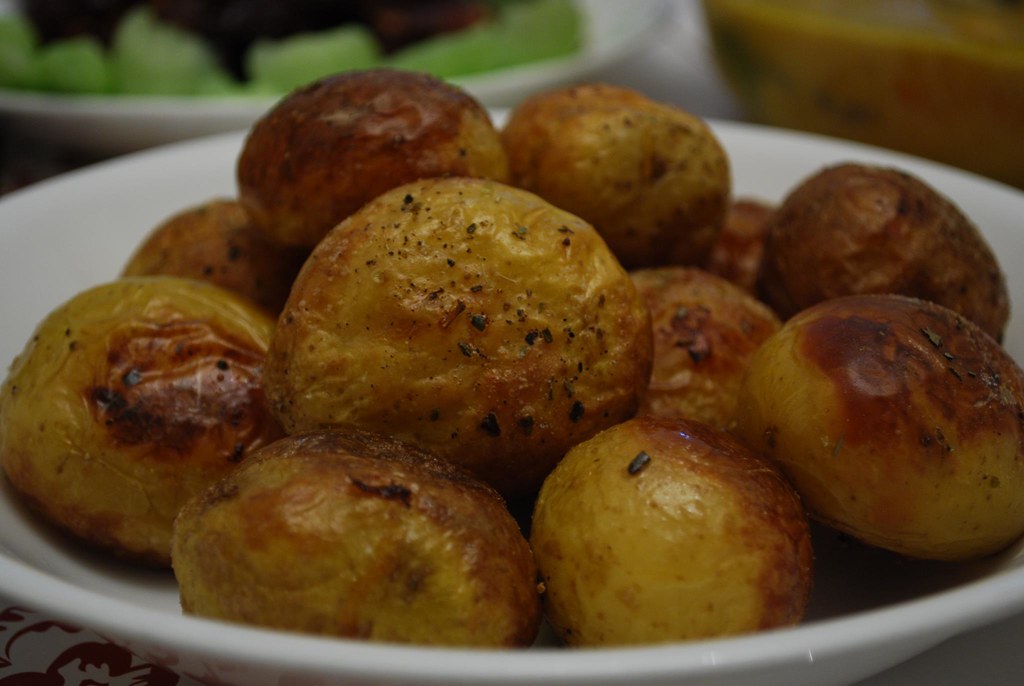 Image result for roast potatoes