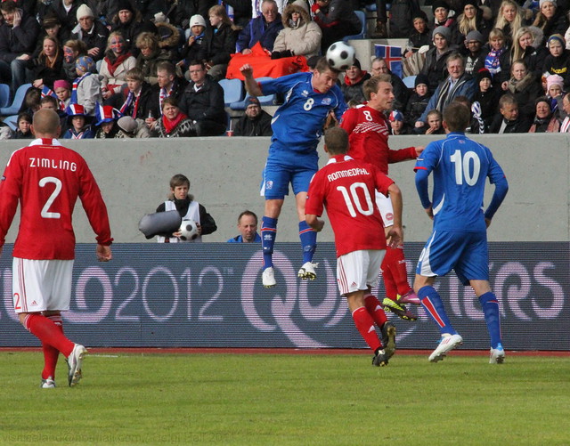 Iceland vs Denmark 4.6.2011