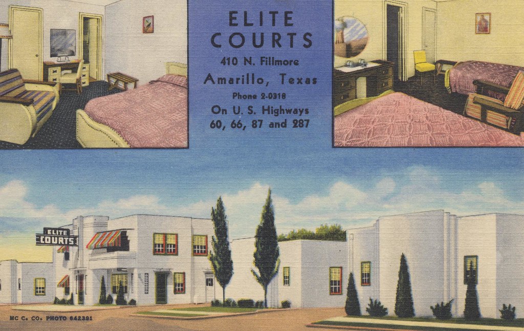 Elite Courts - Amarillo, Texas