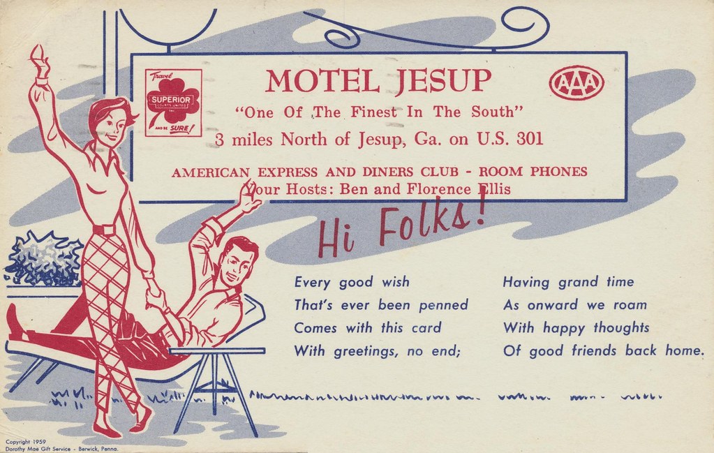 Motel Jesup - Jesup, Georgia