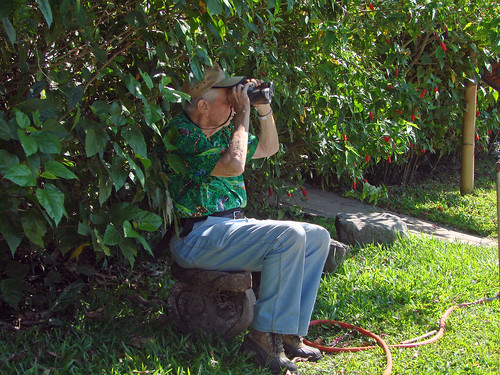 Chandler Robbins in Guatemala