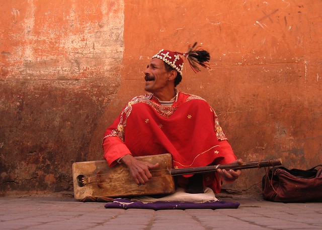 Marrakech people (Morocco)