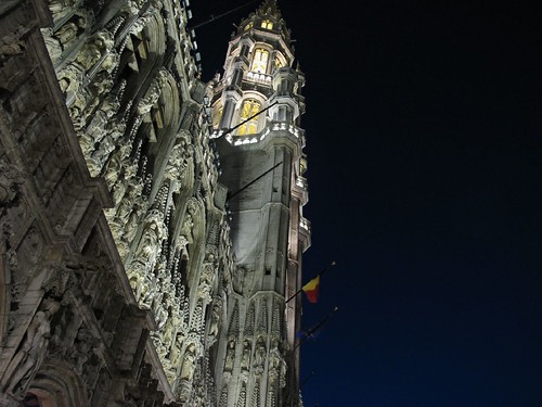 Stadhuis, Grand Place, Brussels