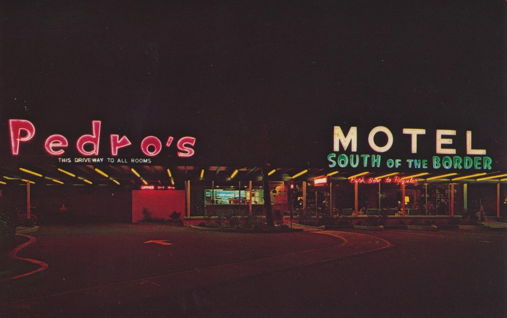Pedro's Motel at South of the Border - Dillon, South Carolina