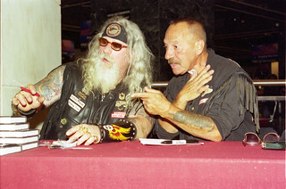 Sonny Barger of Hell's Angels at book-signing, Union Squar… | Flickr