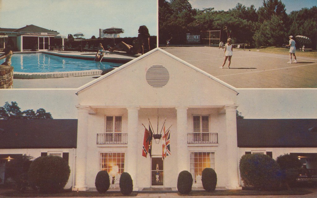 Bellemont Motor Hotel and Restaurant - Natchez, Mississippi