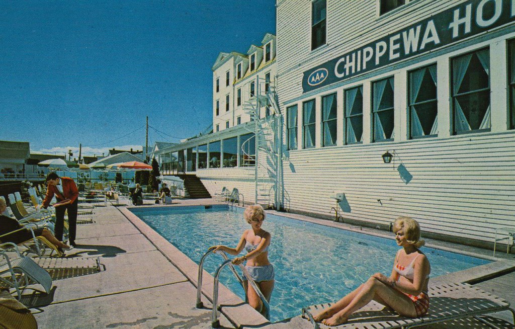 Chippewa Hotel - Mackinac Island, Michigan
