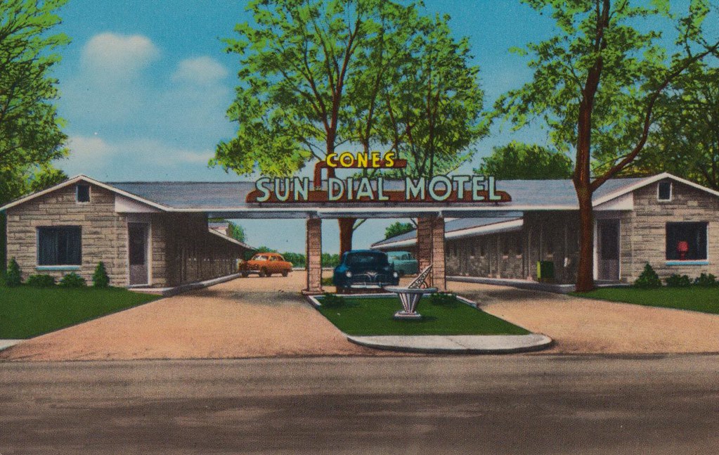 Sun Dial Motel - Indianapolis, Indiana