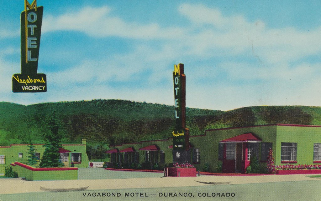Vagabond Motel - Durango, Colorado