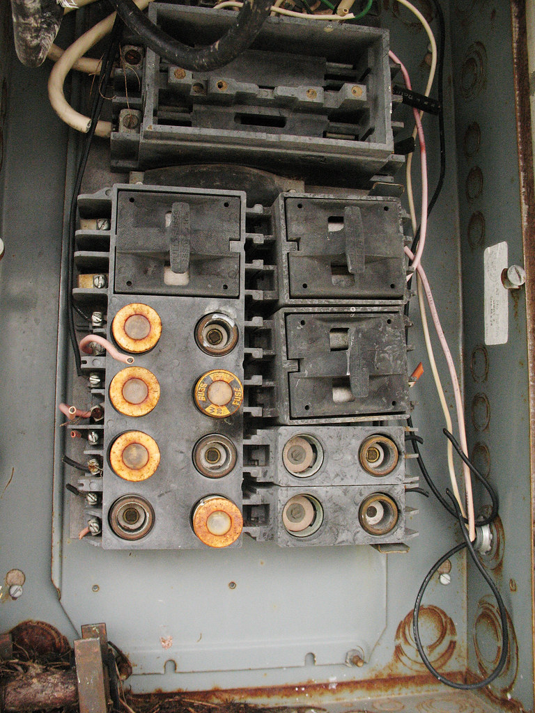 Old Home Fuse Box Part - Wiring Diagram