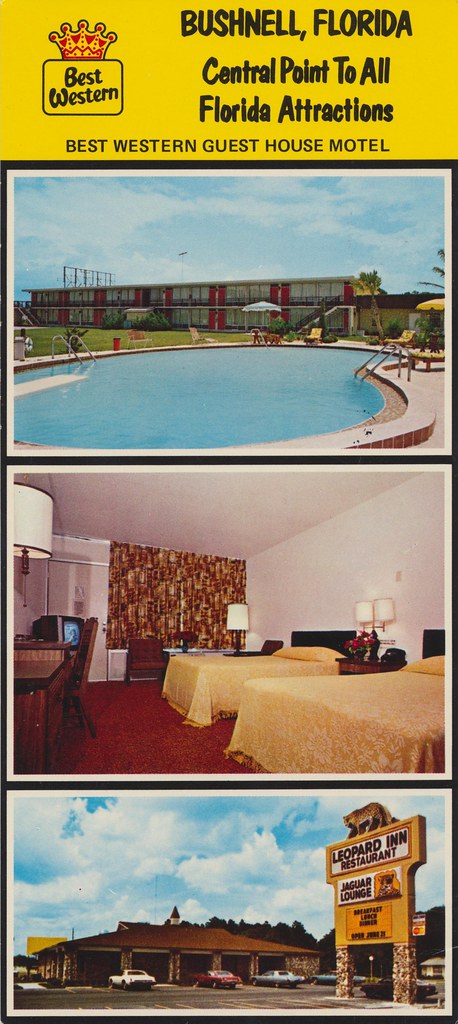 Best Western Guest House Motel - Bushnell, Florida