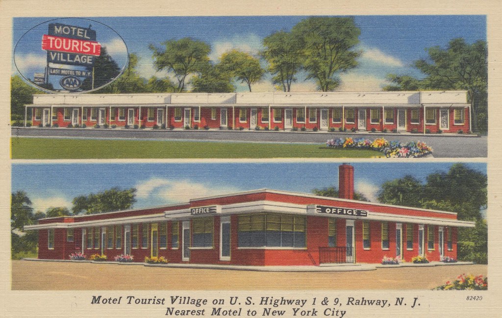 Motel Tourist Village - Rahway, New Jersey