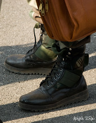 Indian Army Boots | The most common male footwear at the sho ...