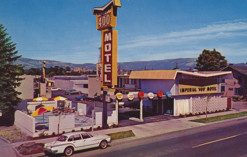 Imperial '400' Motel - Medford, Oregon