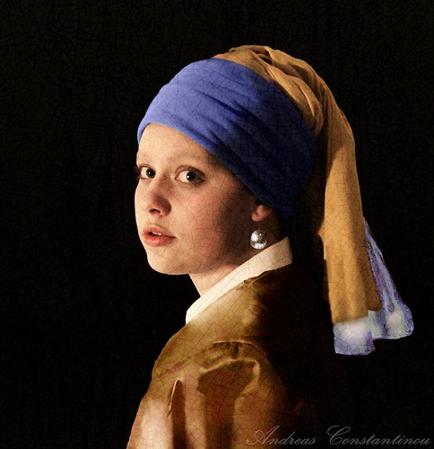 Girl with a Pearl Earring | My version of one of Johannes Ve… | Flickr