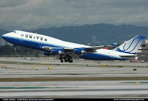 United Airlines B744 N177UA