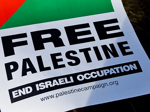 Free Palestine - End Israeli Occupation