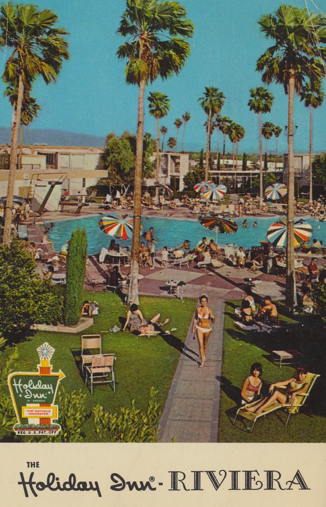 Holiday Inn Riviera - Palm Springs, California