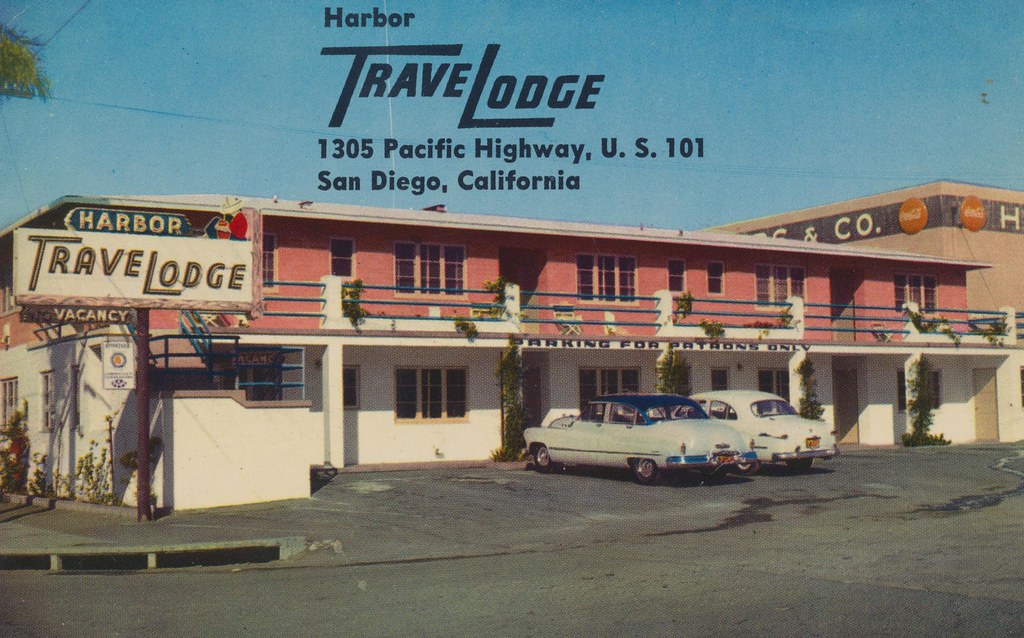 Harbor Travelodge - San Diego, California