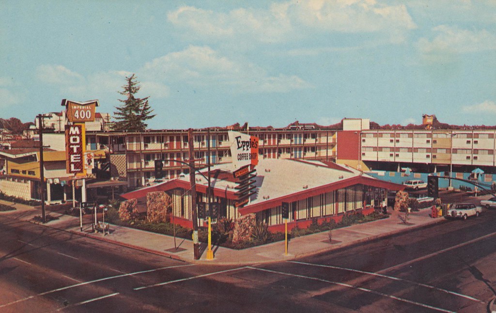 Imperial '400' Motel - Sacramento, California