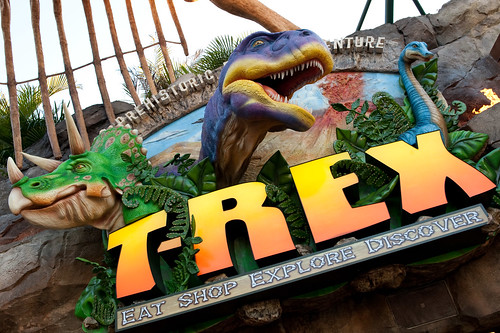T-Rex Restaurant - Downtown Disney