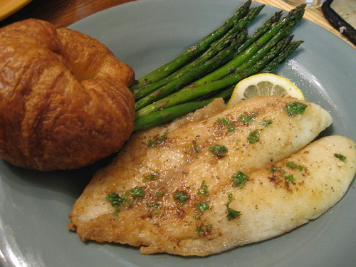 Fish Meuniere | Orange Roughy Meuniere with Browned Butter a… | Flickr