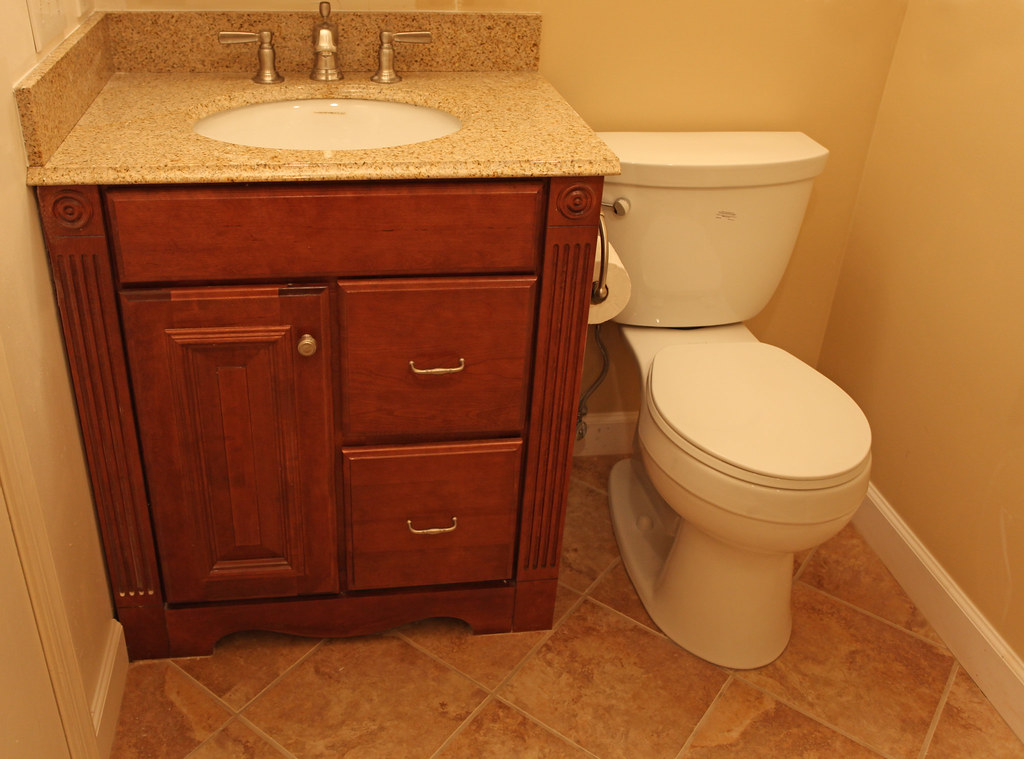 Install An Over The Toilet Cabinet
