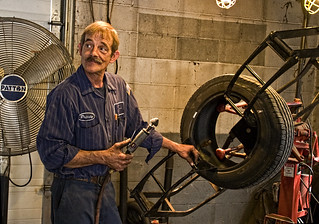 Tire Guy | Smith's Alignment & Tire Service has been in Boxb… | Flickr