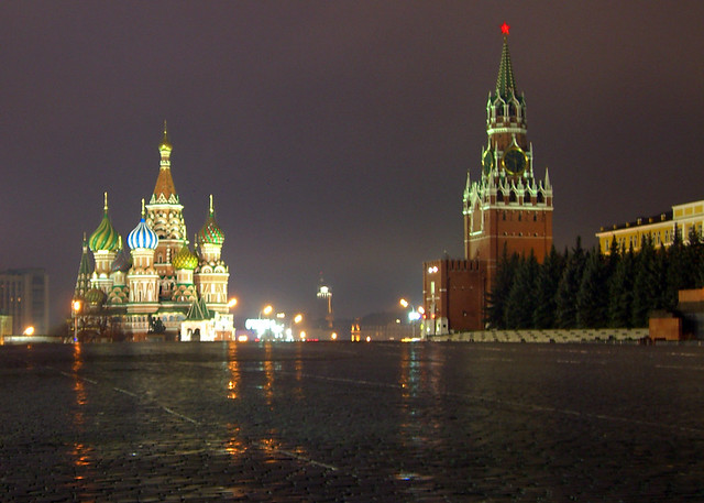 Plaza roja de Moscú, Moscow red square.