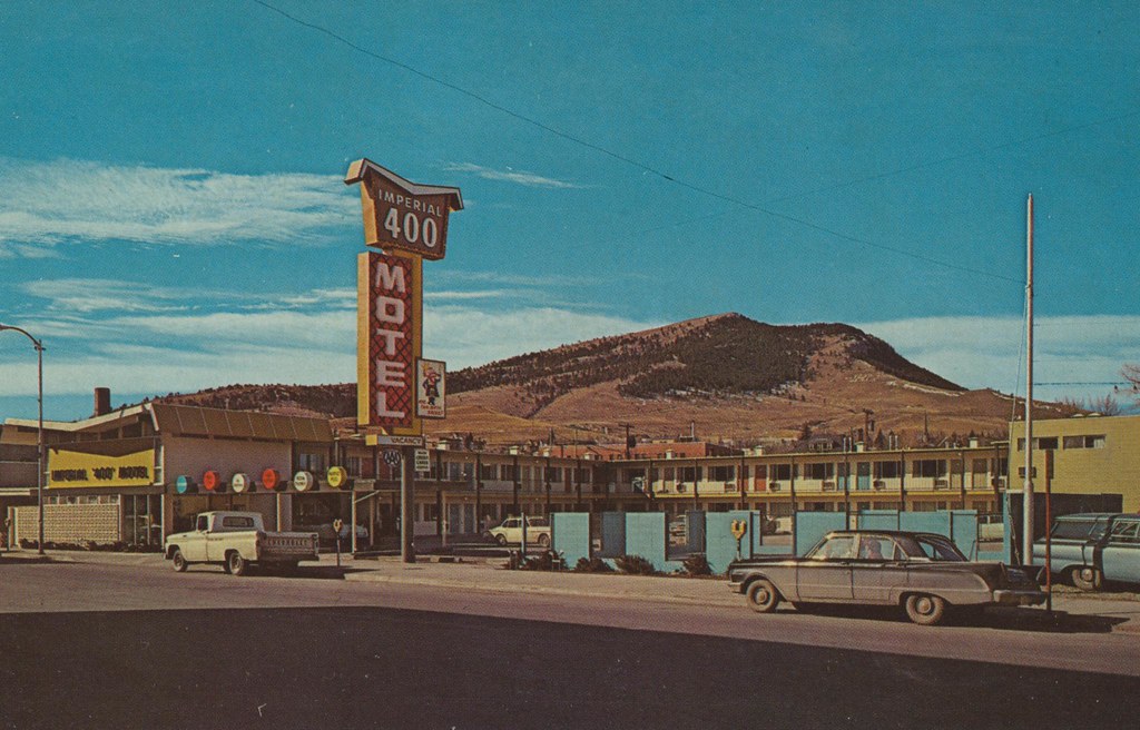 Imperial '400' Motel - Helena, Montana