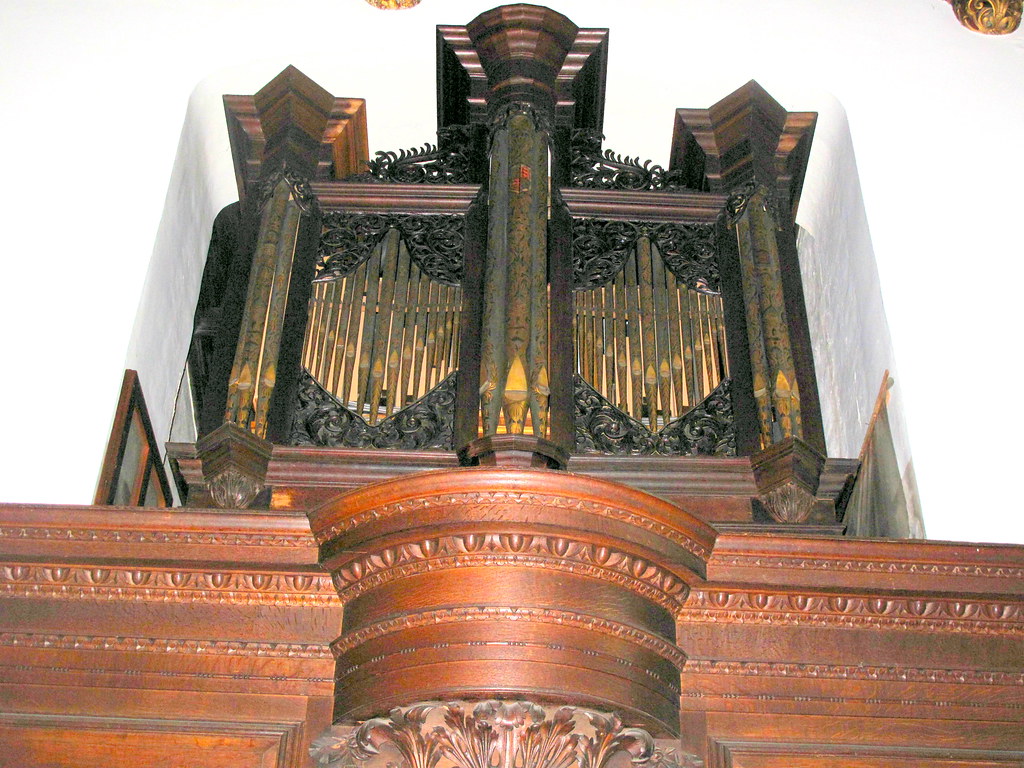 Image result for christ's college cambridge chapel organ