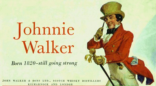 JOHNNIE WALKER | Illustrated London News - June 6th 1953