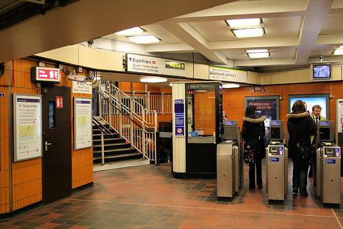 Blackfriars Underground station