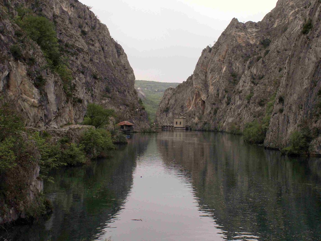 Canyon Matka - Outer Beauty Of The Earth, Cave Vrelo -  It’s Inner Perfection
