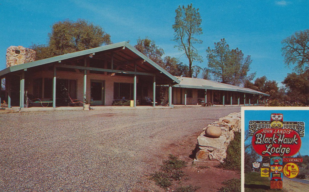 Black Hawk Lodge Motel - Coarsegold, California