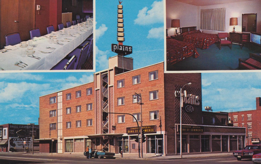 The Plains Motor Hotel - Regina, Saskatchewan