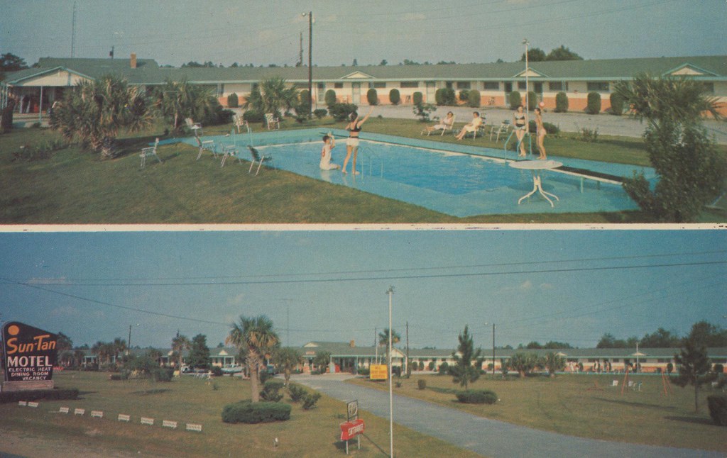 Sun Tan Motel - Allendale, South Carolina
