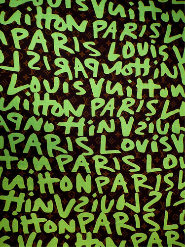 Louis Vuitton x Stephen Sprouse Graffiti Monogram Pareo | Flickr