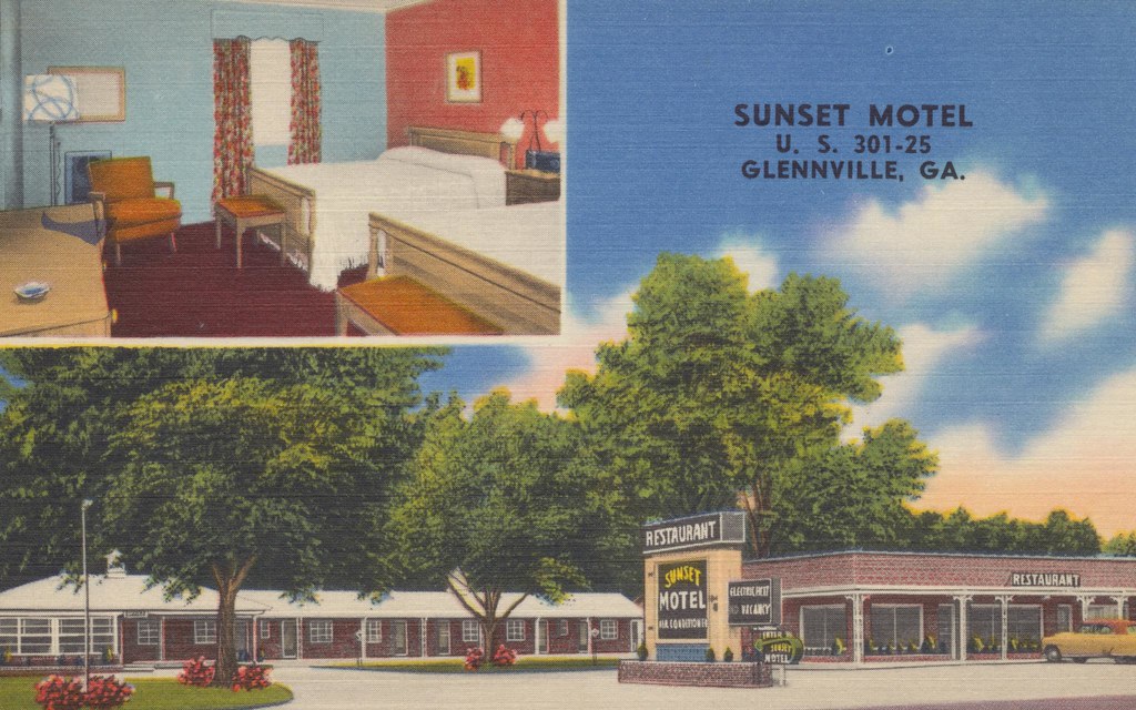 Sunset Motel - Glenville, Georgia