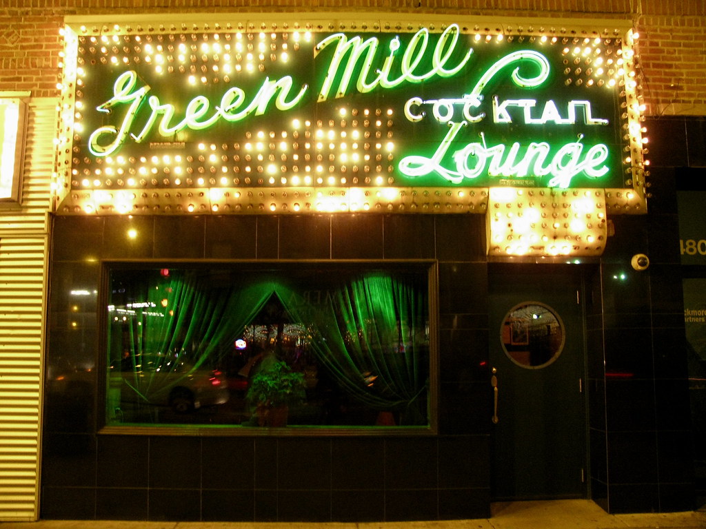 Image result for green mill cocktail lounge