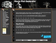 My Next Blockbuster from the Movie Plot Generator - You have… - Flickr