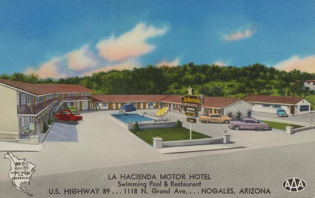 La Hacienda Motor Hotel - Nogales, Arizona