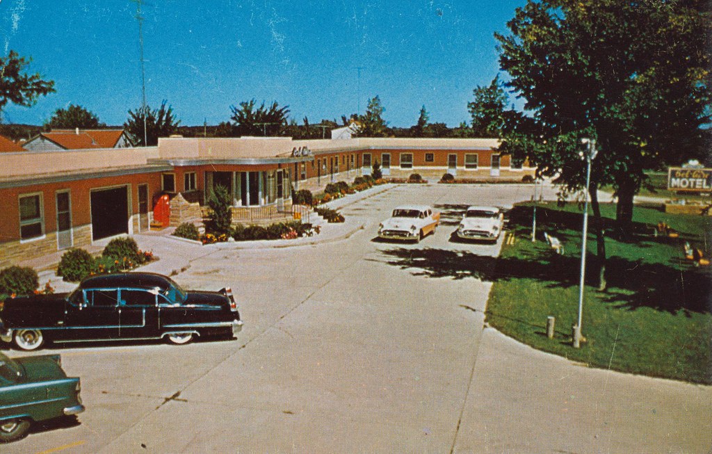 Bel Aire Motel - Albert Lea, Minnesota