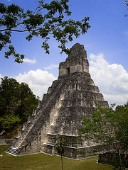 Templo del Gran Jaguar, Tikal | Claudio Olivares Medina | Flickr